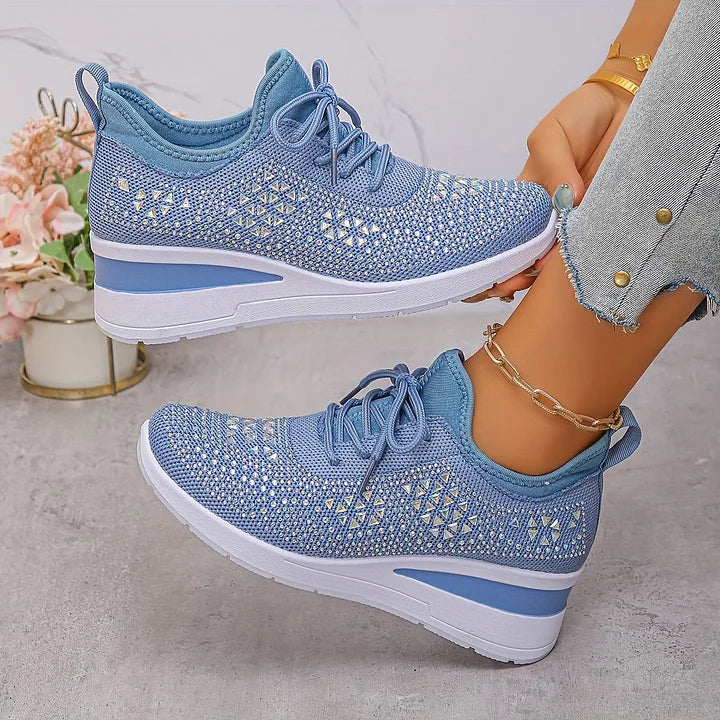 Sneakers Komfortowy Blask