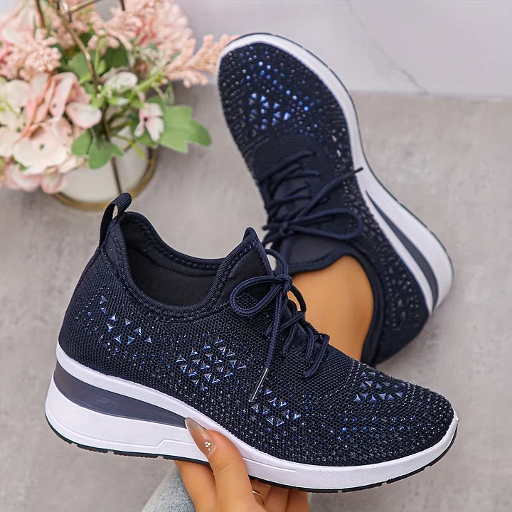 Sneakers Komfortowy Blask