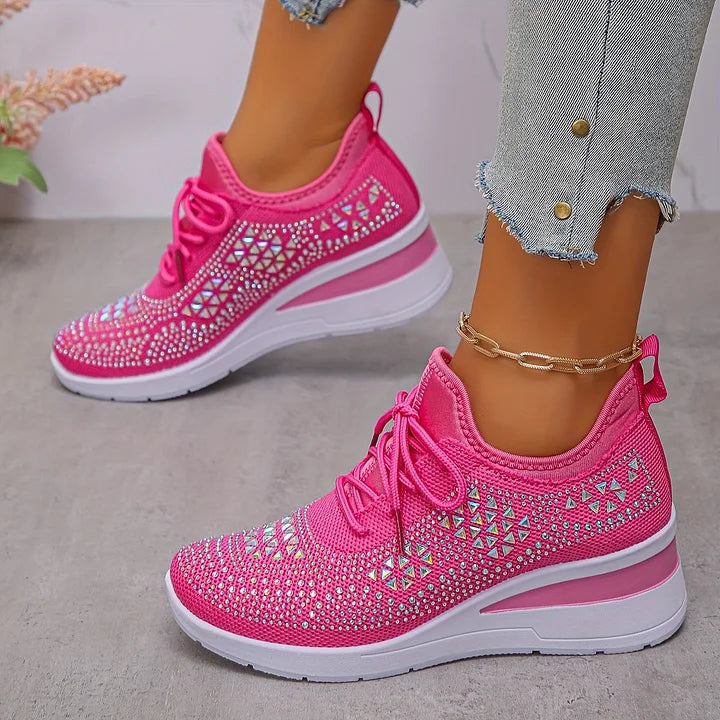 Sneakers Komfortowy Blask