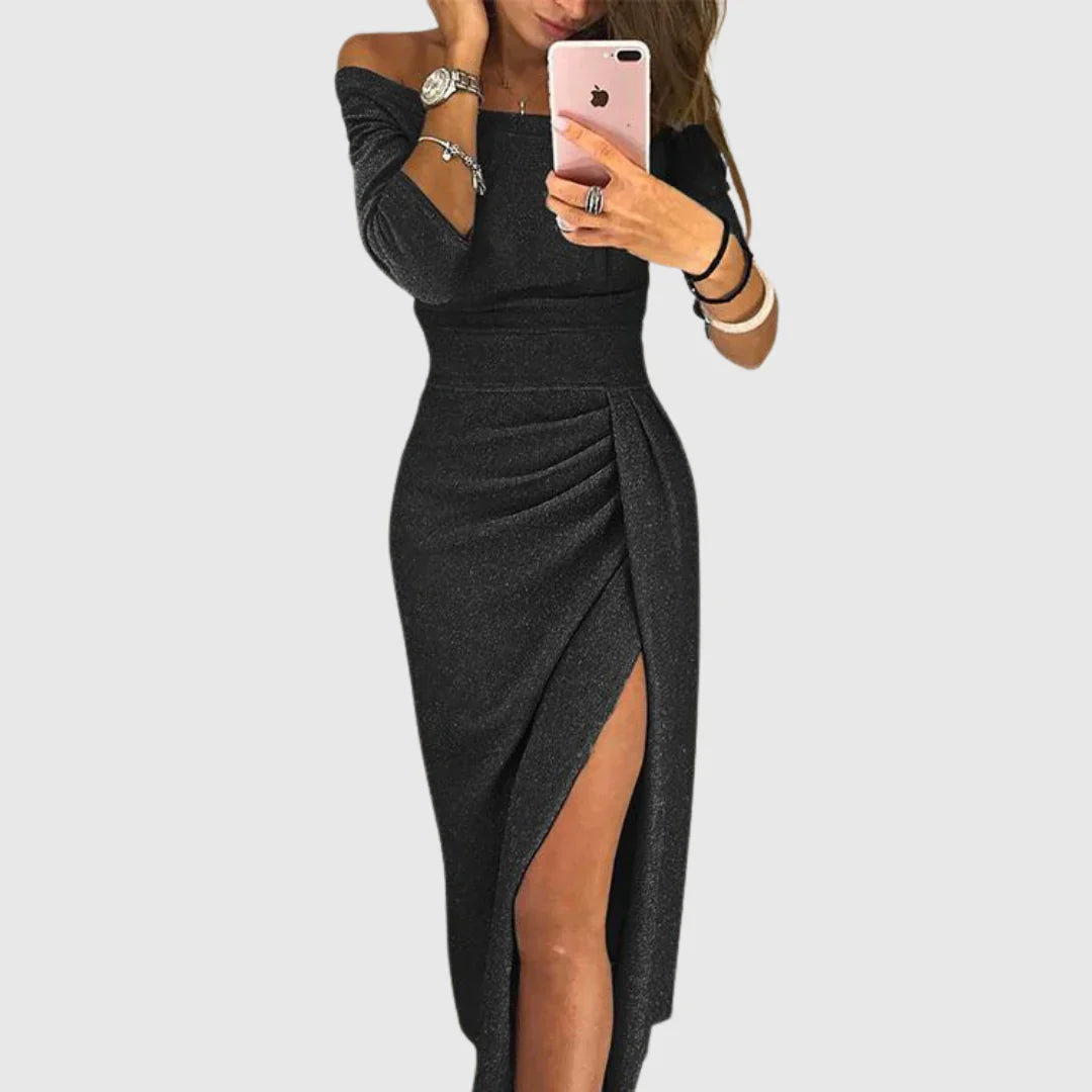 Marcelina™ | Sukienka Wieczorowa Midi