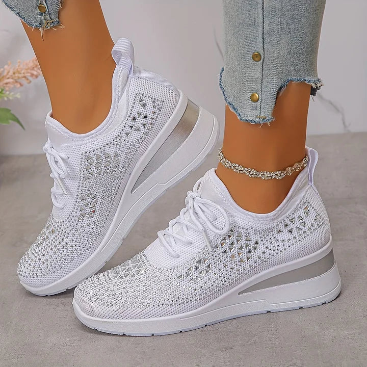Sneakers Komfortowy Blask
