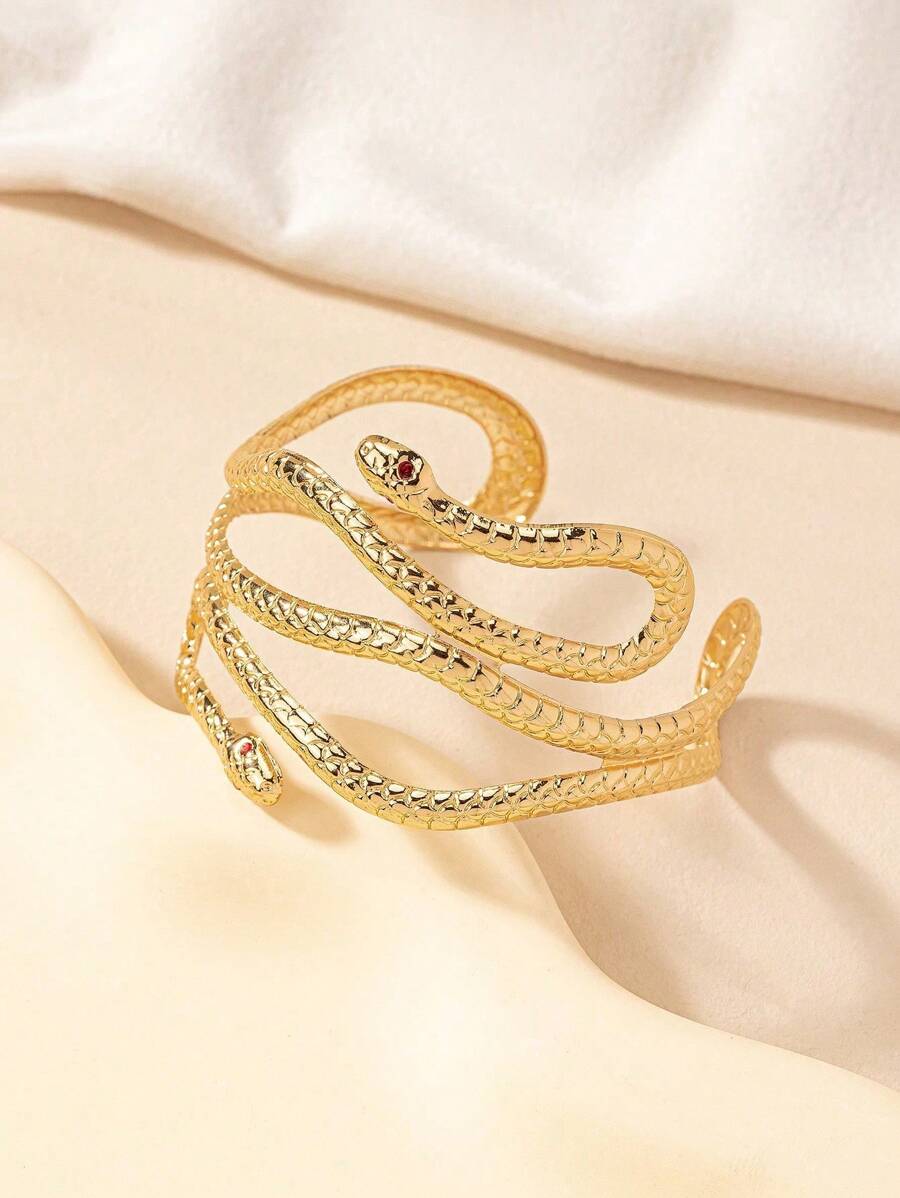 Bransoleta Golden Snake