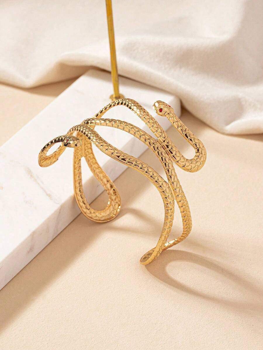 Bransoleta Golden Snake