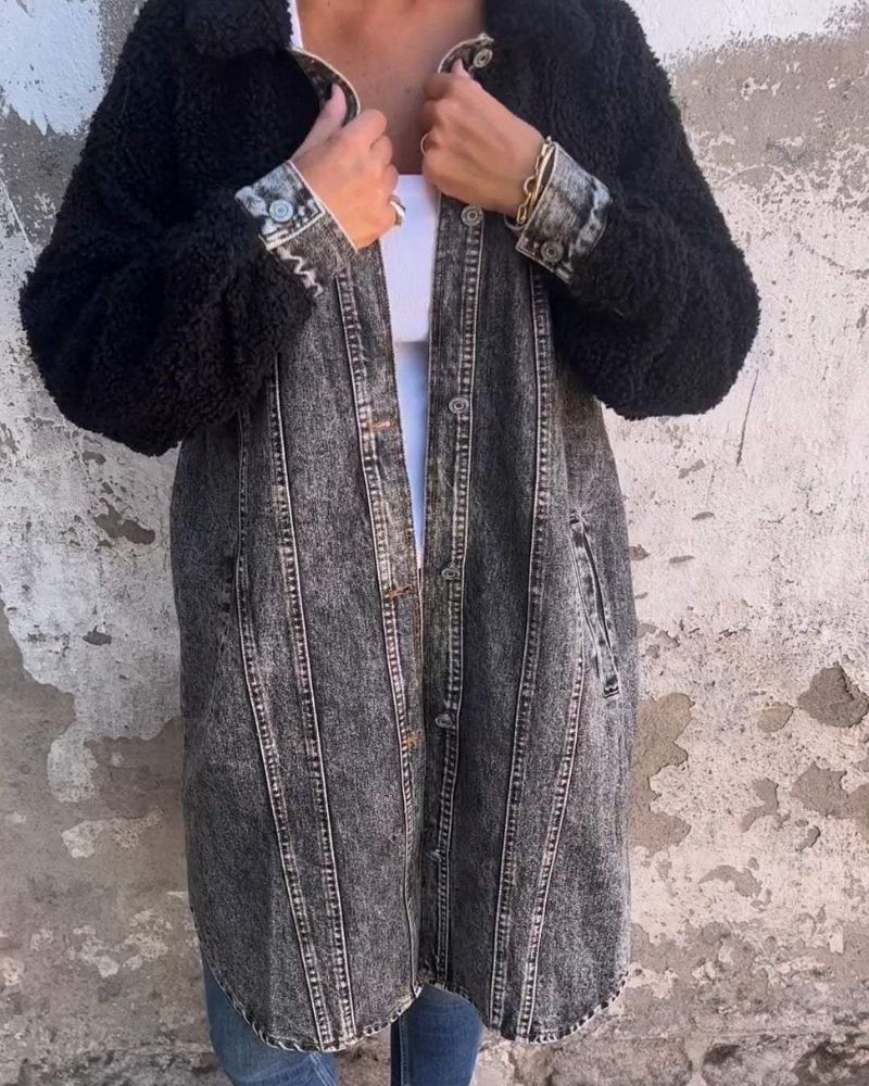 Izabela™ | Ponadczasowa Kurtka Jeansowa