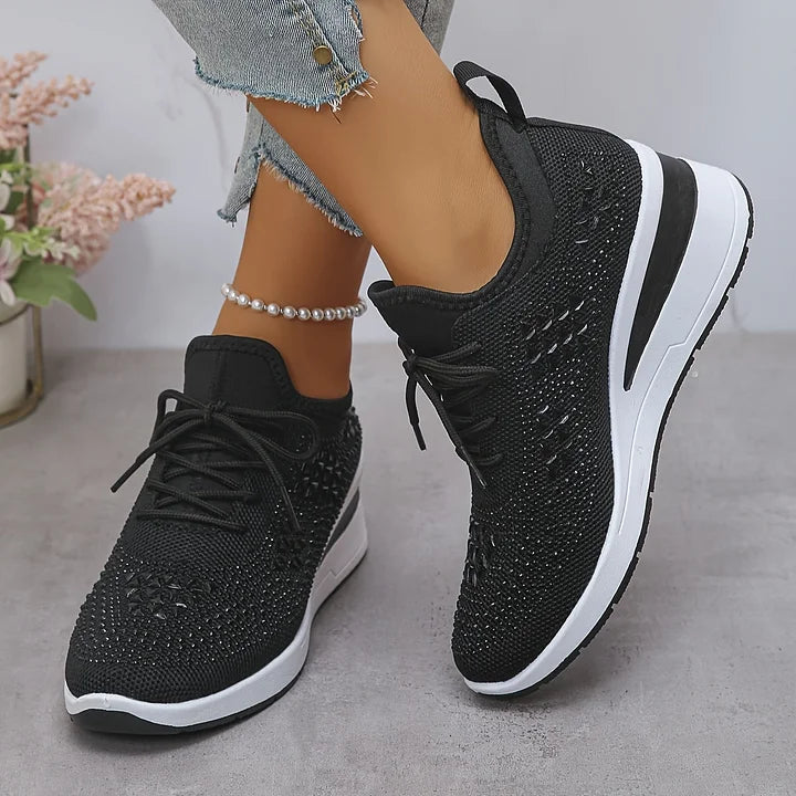 Sneakers Komfortowy Blask