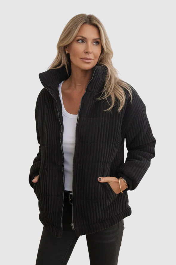 Helena™ | Wełniana Kurtka Premium