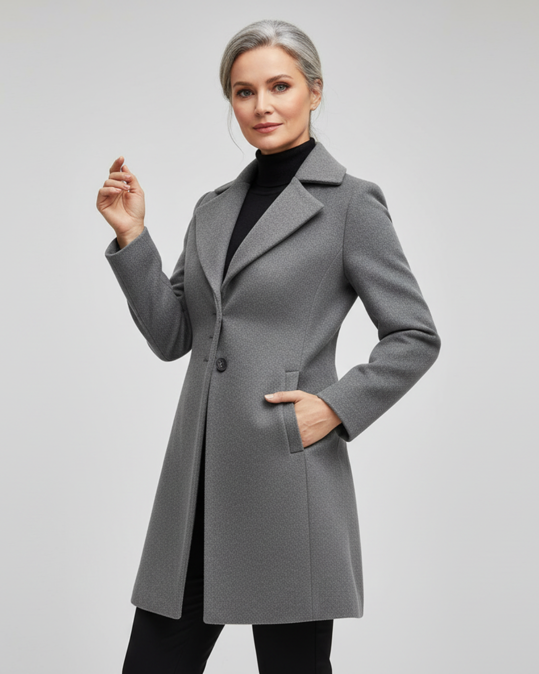 Marzena – Elegancka i Ciepła Kurtka Damska