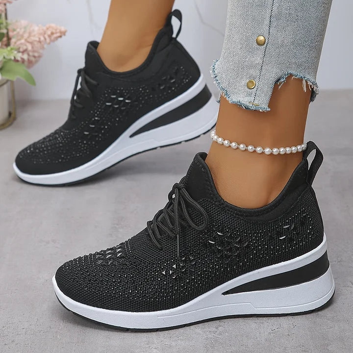 Sneakers Komfortowy Blask
