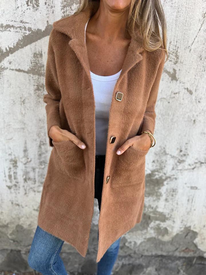 Milena™ | Płaszcz Codzienny