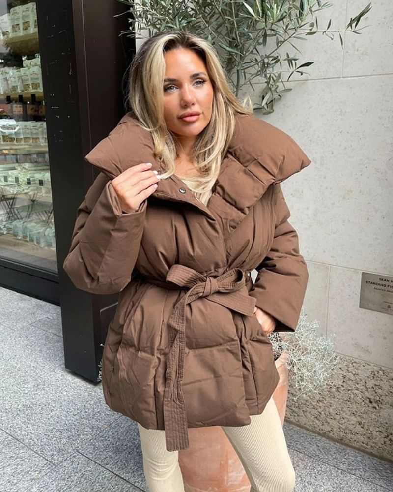 Rozalia kurtka puchowa