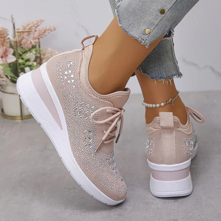 Sneakers Komfortowy Blask