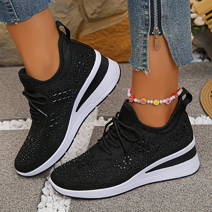 Sneakers Komfortowy Blask