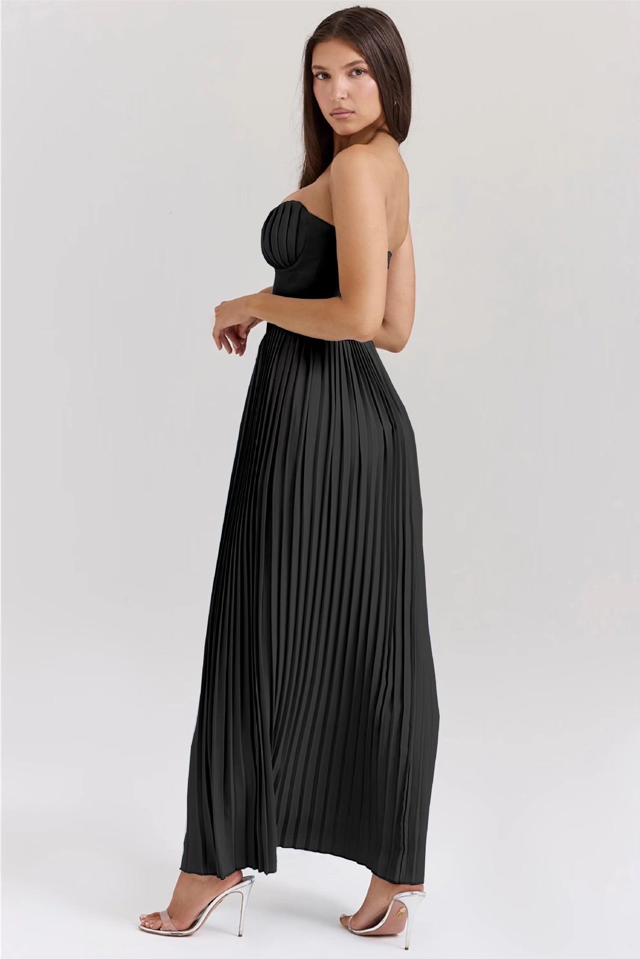 Sofia Elegancka Sukienka Maxi
