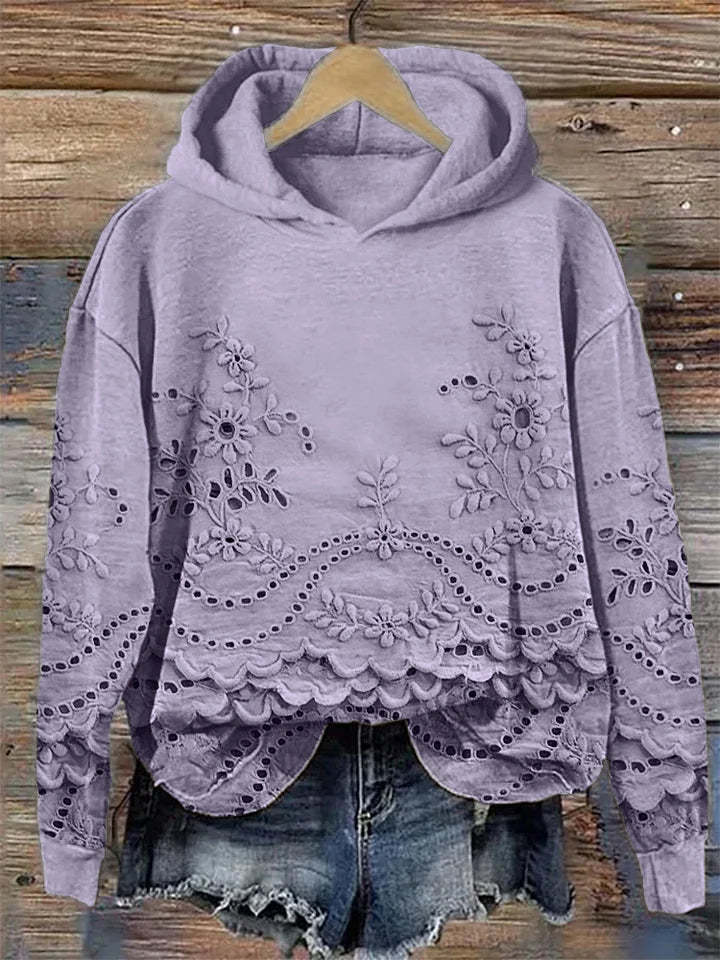 Lena™ | Bluza z Kapturem Codzienna