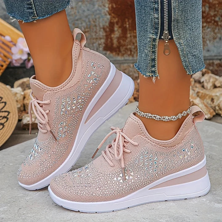 Sneakers Komfortowy Blask