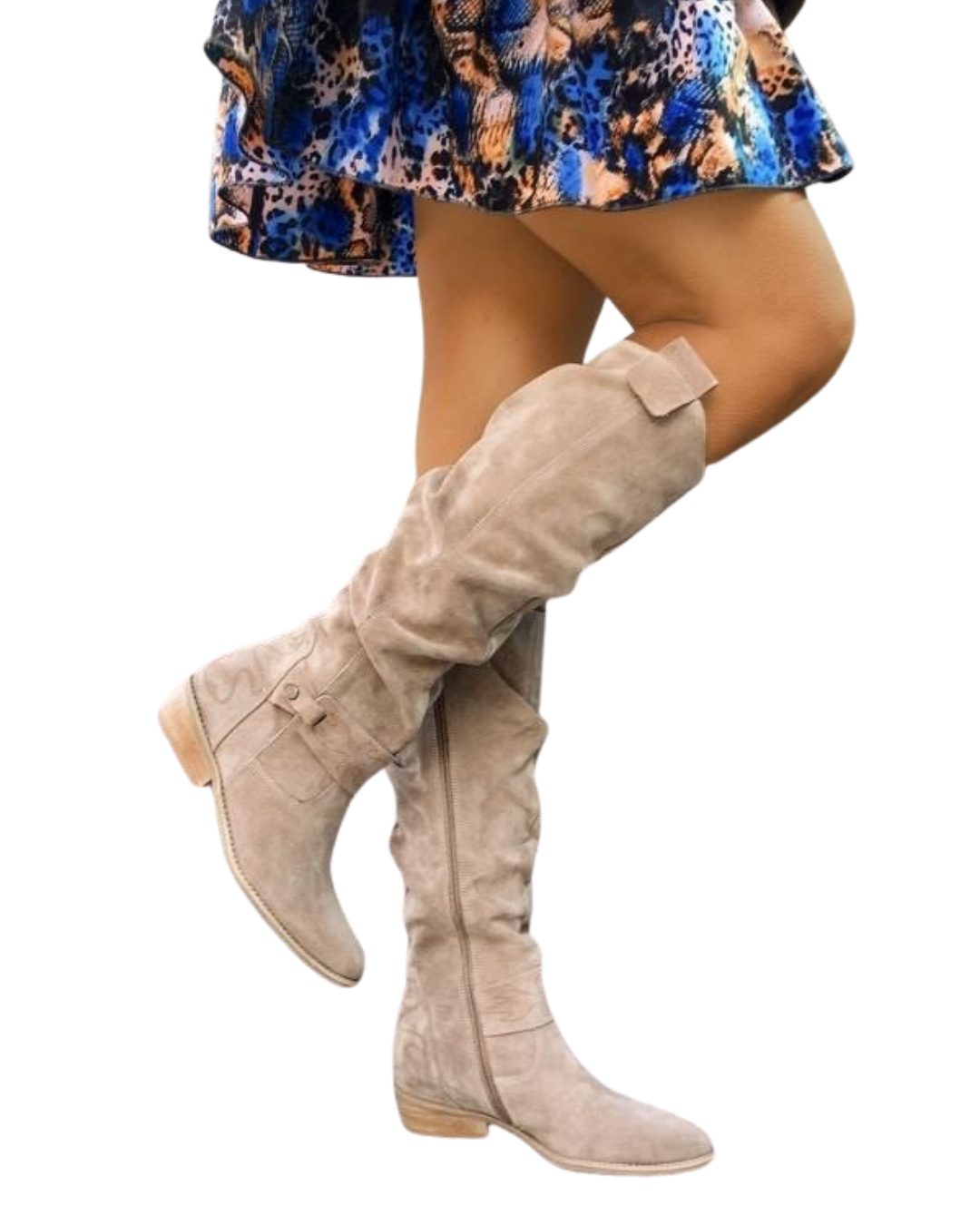 Aurelia™ | Zamszowe Botki Premium