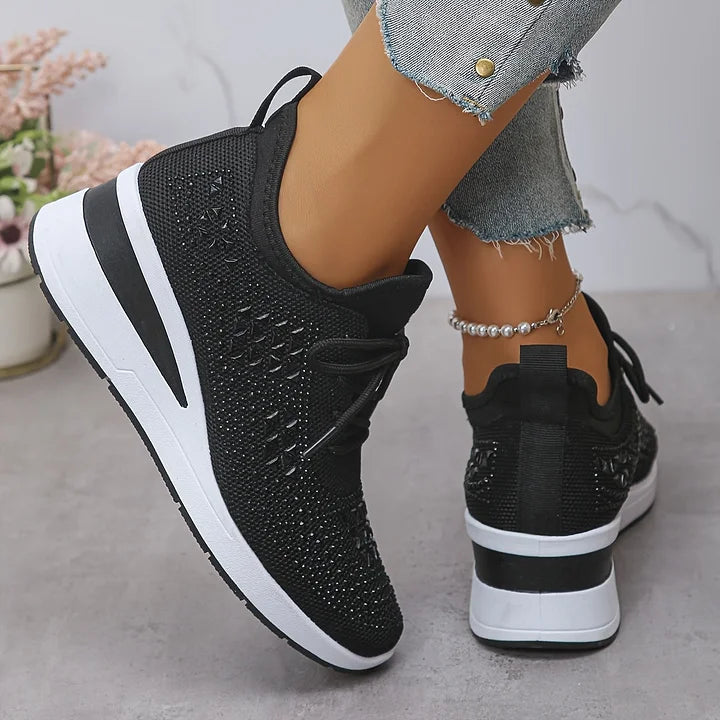 Sneakers Komfortowy Blask