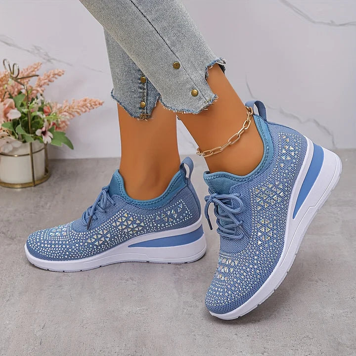 Sneakers Komfortowy Blask