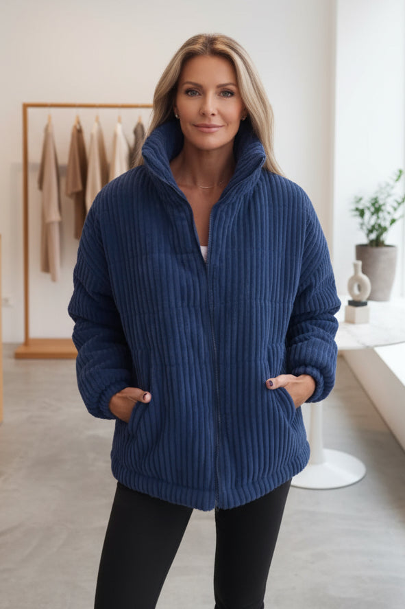 Helena™ | Wełniana Kurtka Premium