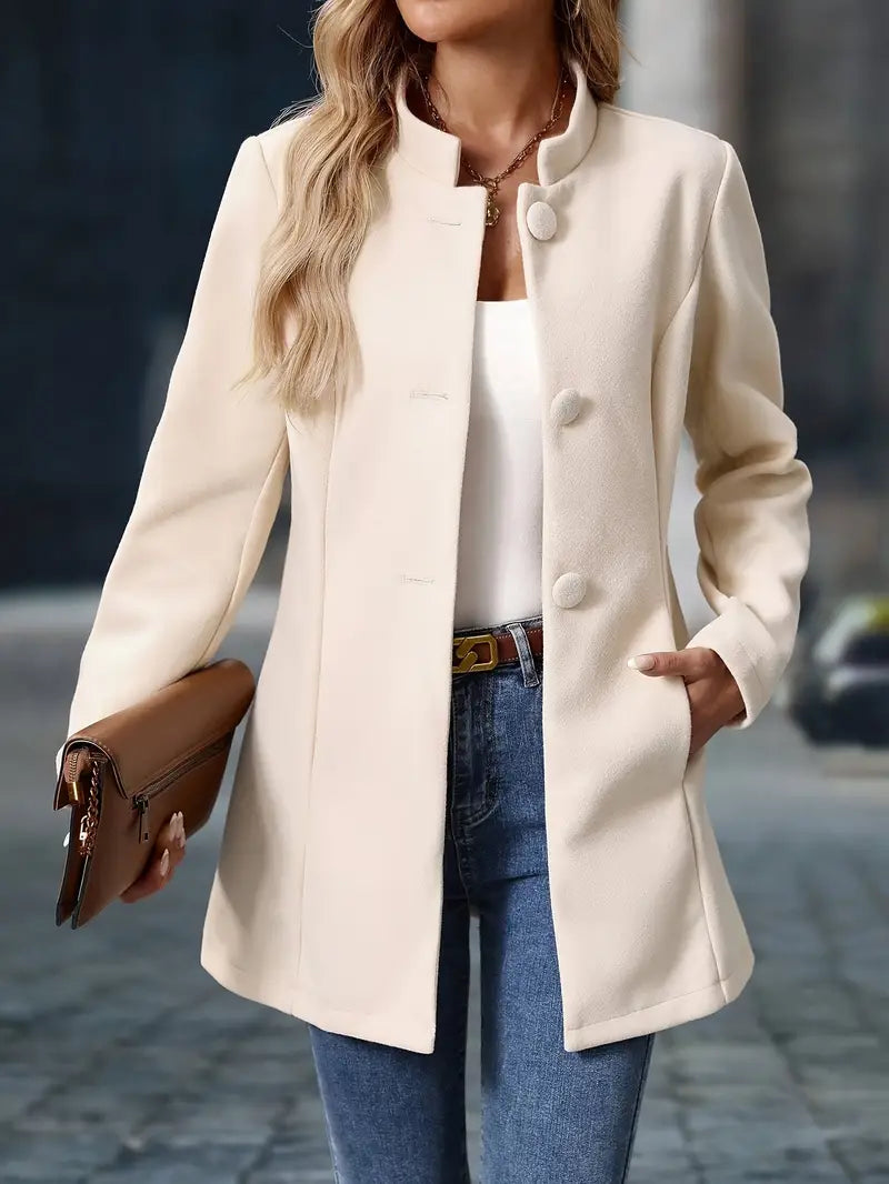 Melania™ | Klasyczny Płaszcz