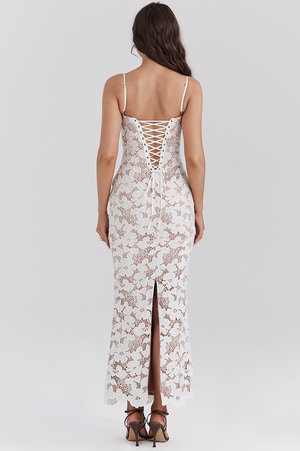 Evangeline | Haftowana Sukienka Maxi