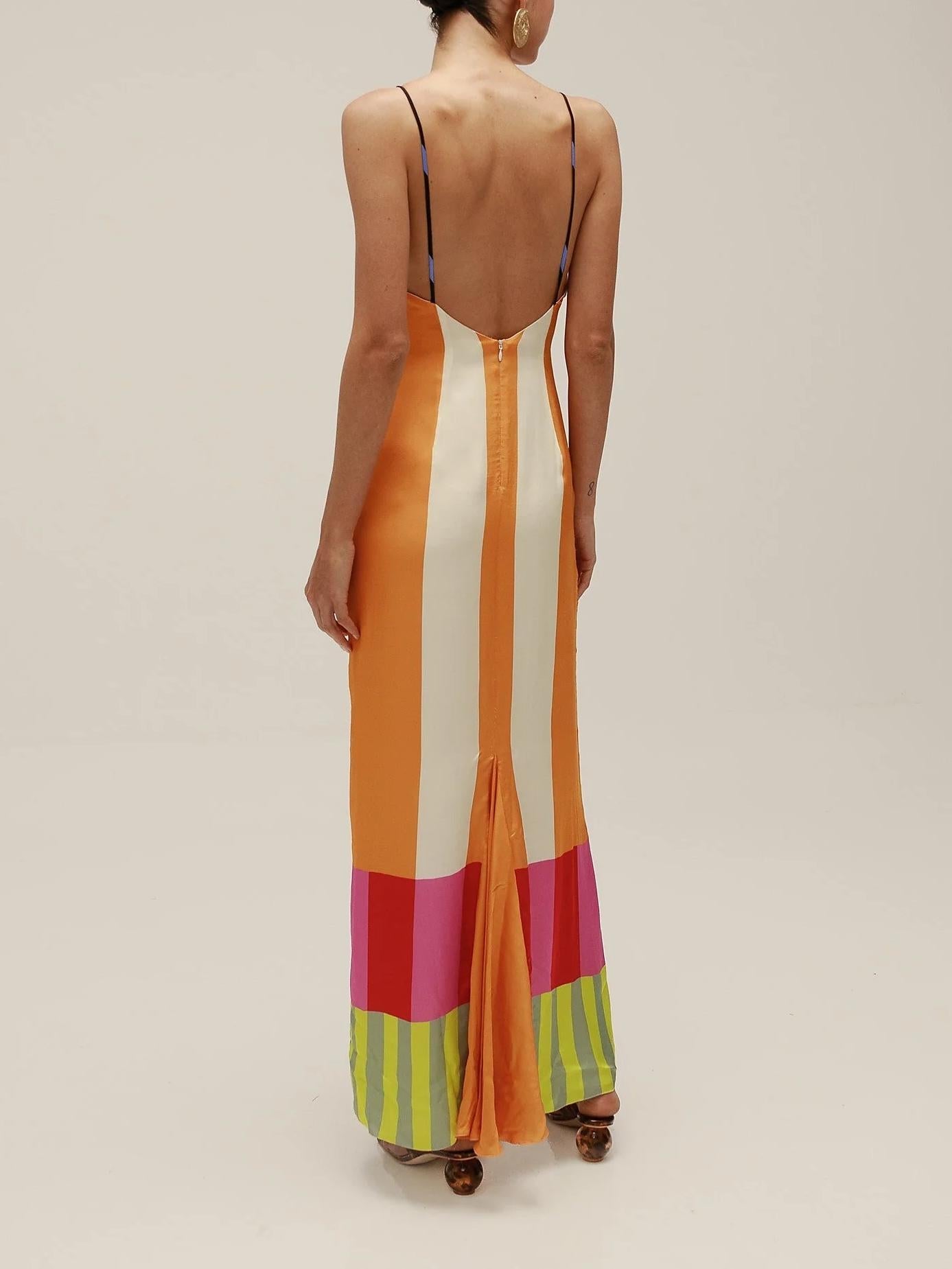 Bengal Multi Paloma Maxi Jurk