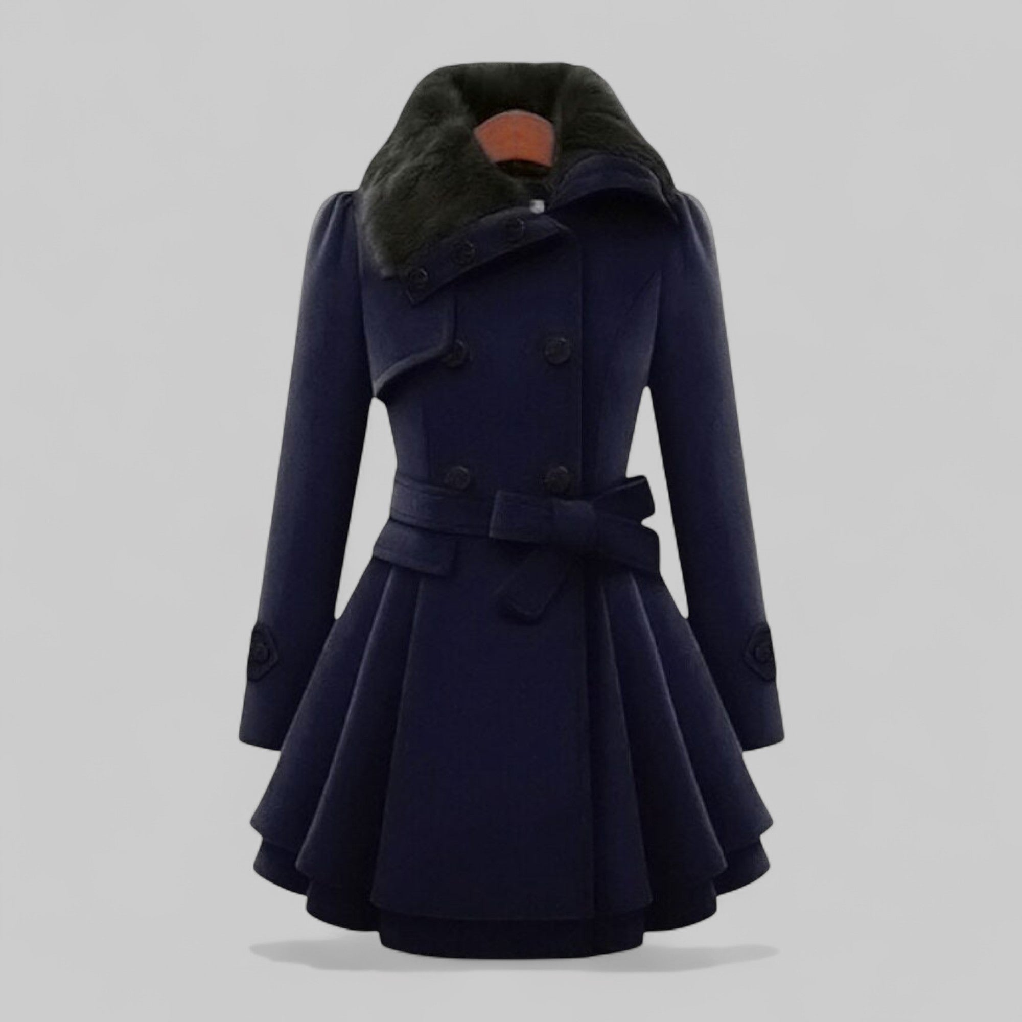 Anna – Elegancki płaszcz zimowy