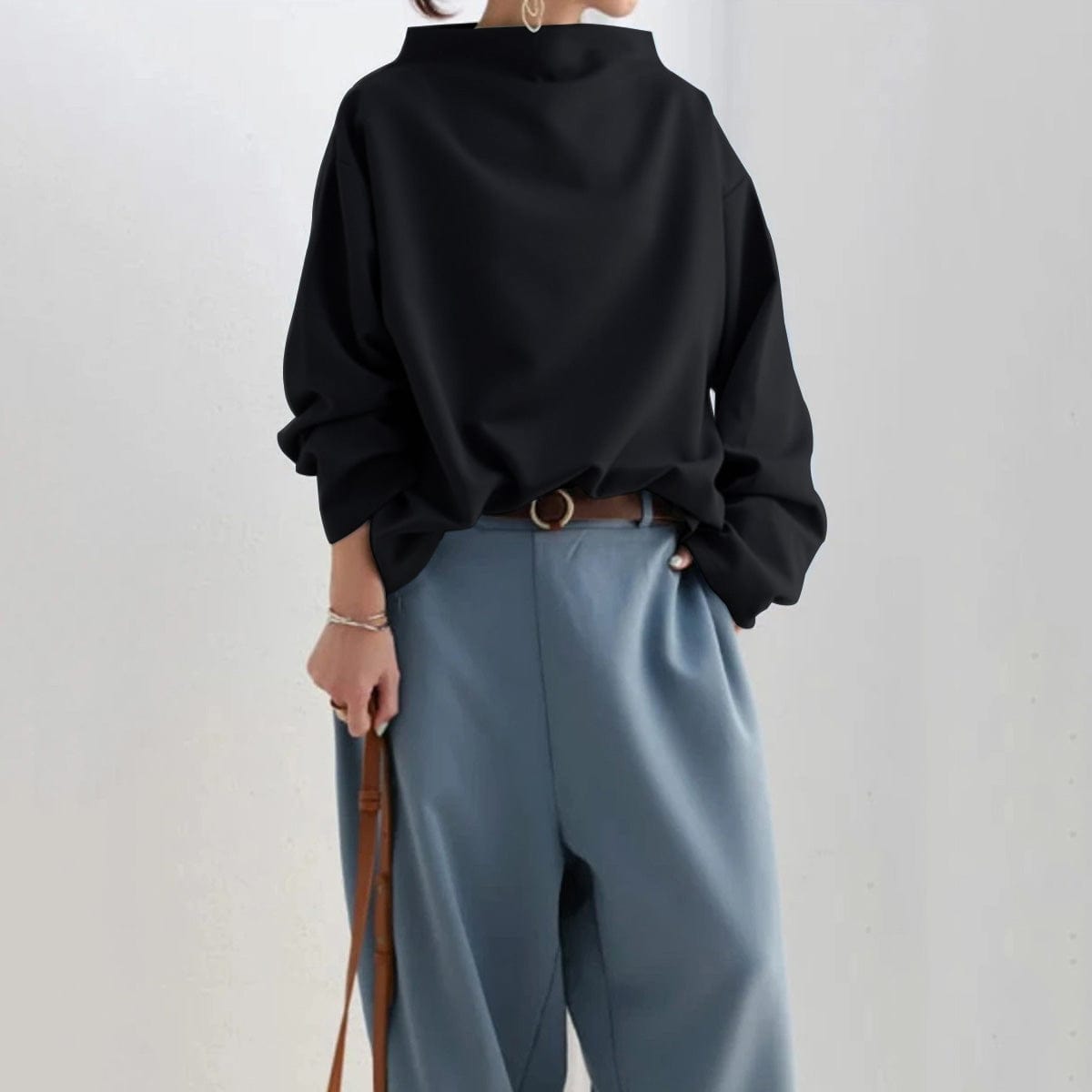 Margot™ | Sweter ze Stójką