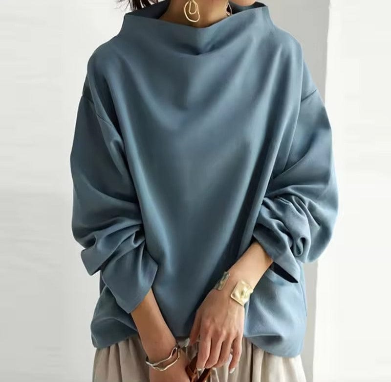 Margot™ | Sweter ze Stójką