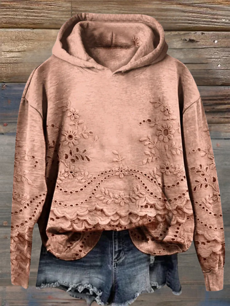 Lena™ | Bluza z Kapturem Codzienna