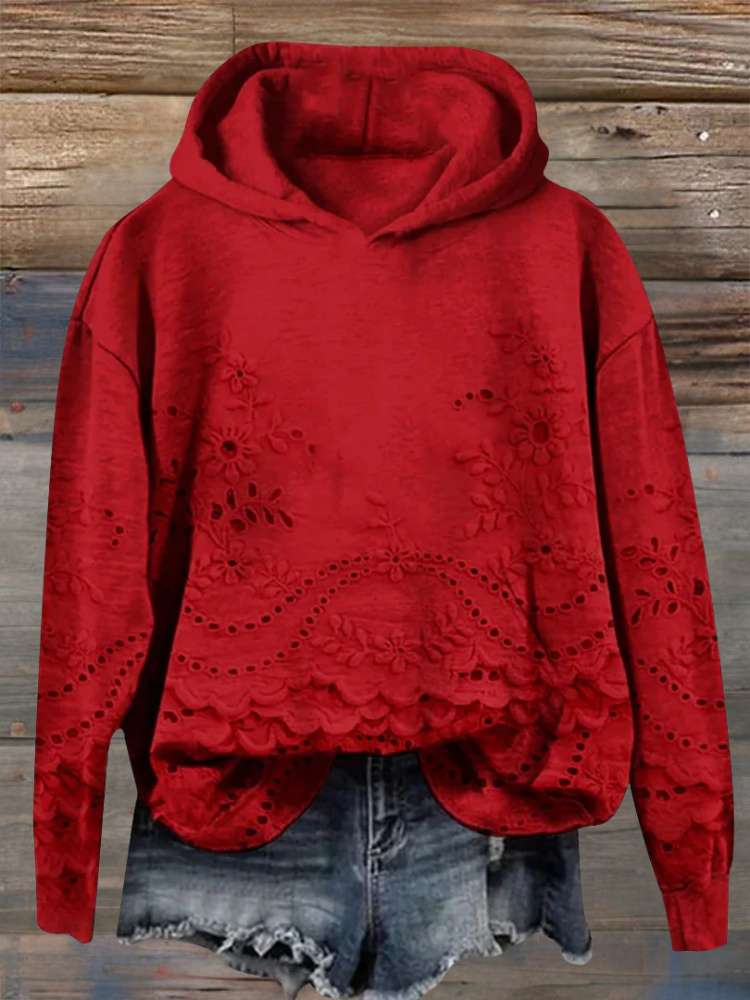 Lena™ | Bluza z Kapturem Codzienna