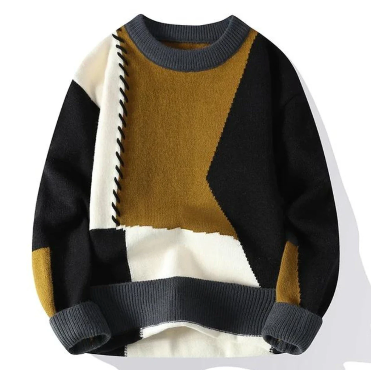 Sweter Kolorowa Mozaika