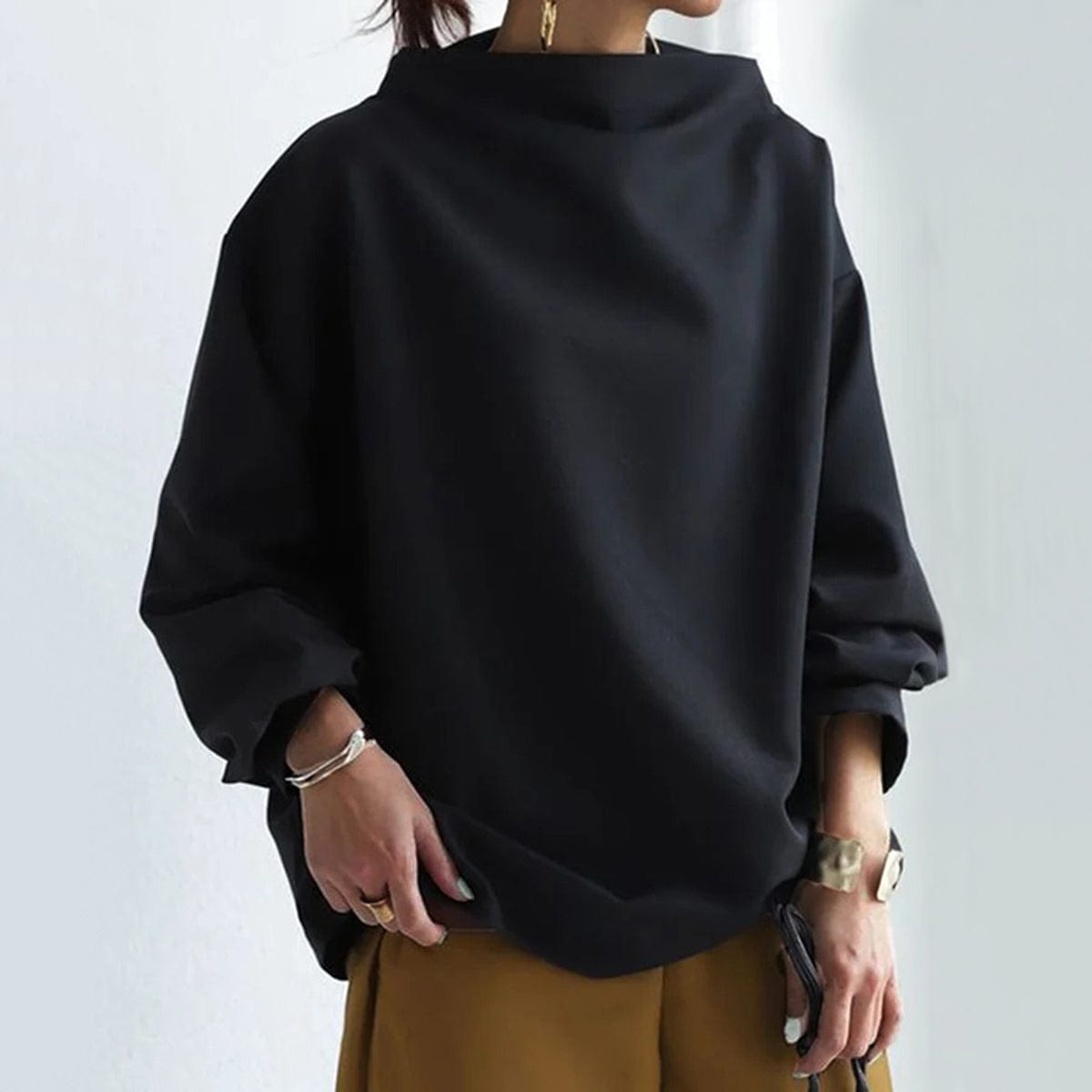 Margot™ | Sweter ze Stójką