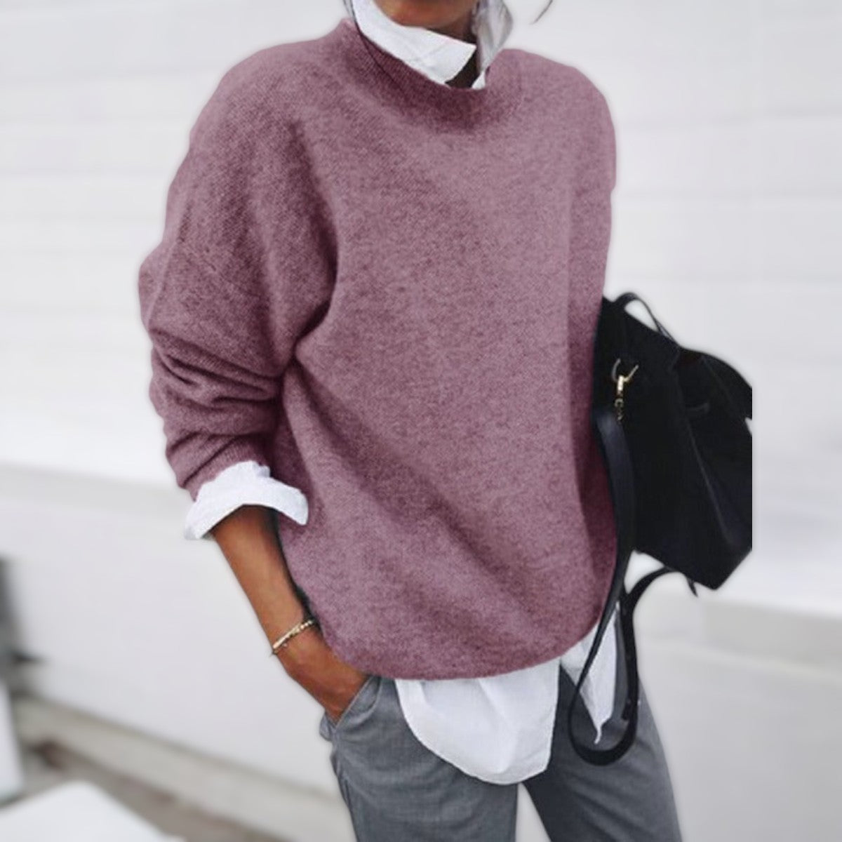 Sweter Aurelia Jesienny Urok