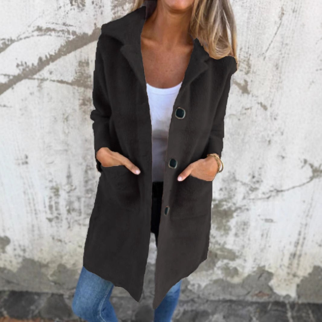 Milena™ | Płaszcz Codzienny