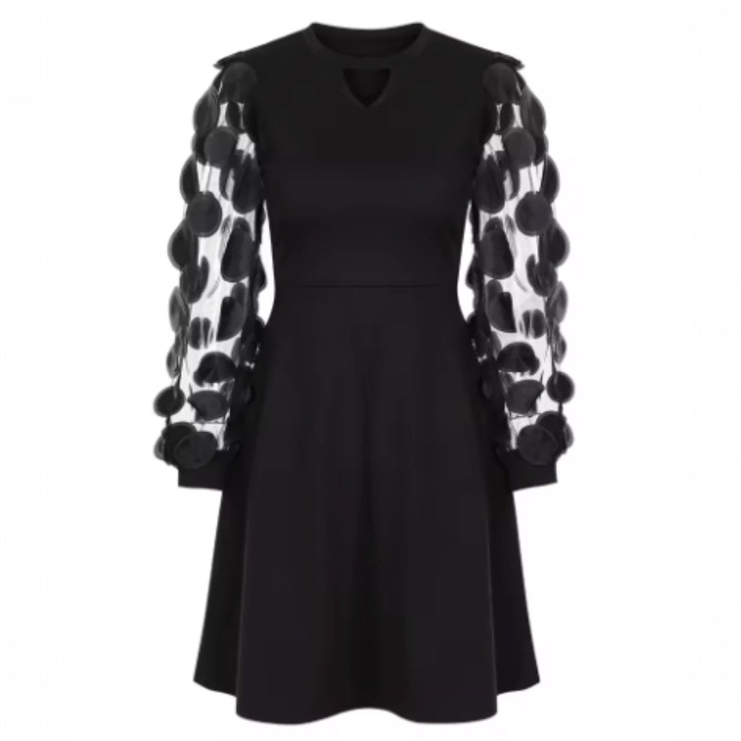 Veronica™ | Sukienka z Koronkowymi Detalami