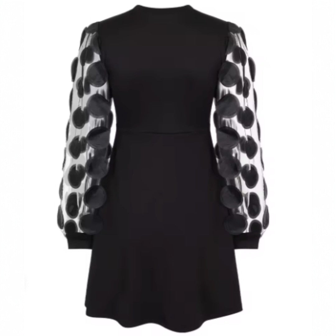 Veronica™ | Sukienka z Koronkowymi Detalami