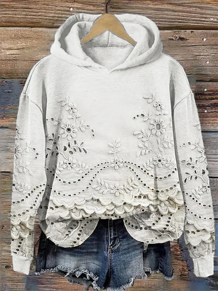 Lena™ | Bluza z Kapturem Codzienna