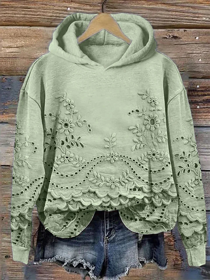 Lena™ | Bluza z Kapturem Codzienna
