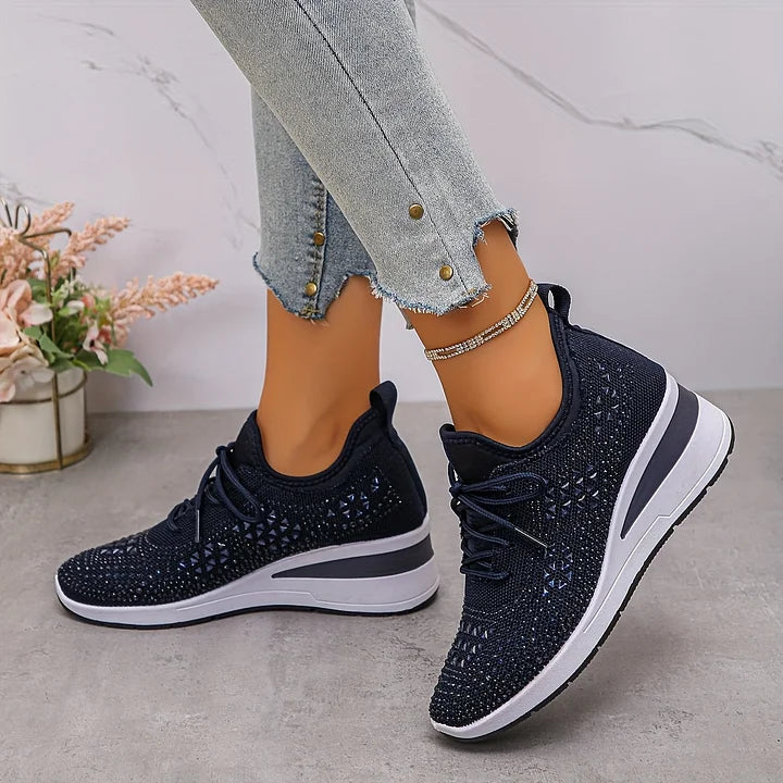 Sneakers Komfortowy Blask