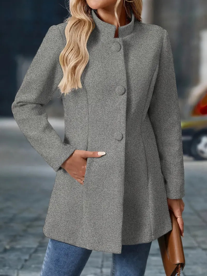 Melania™ | Klasyczny Płaszcz