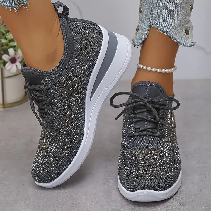 Sneakers Komfortowy Blask