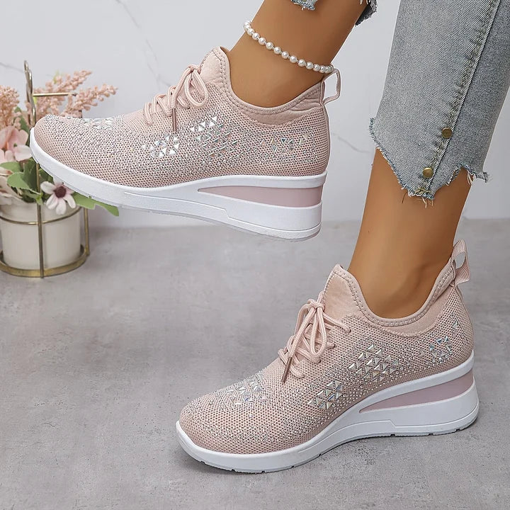 Sneakers Komfortowy Blask