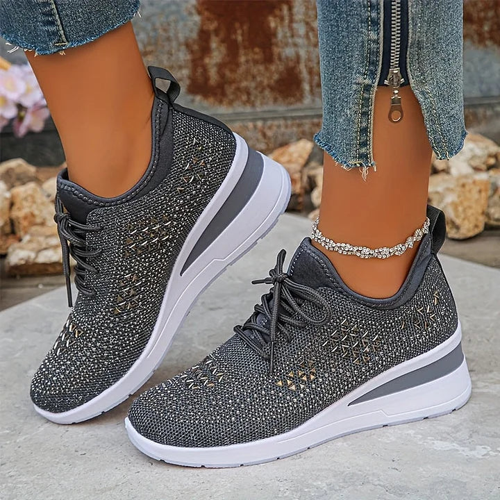 Sneakers Komfortowy Blask