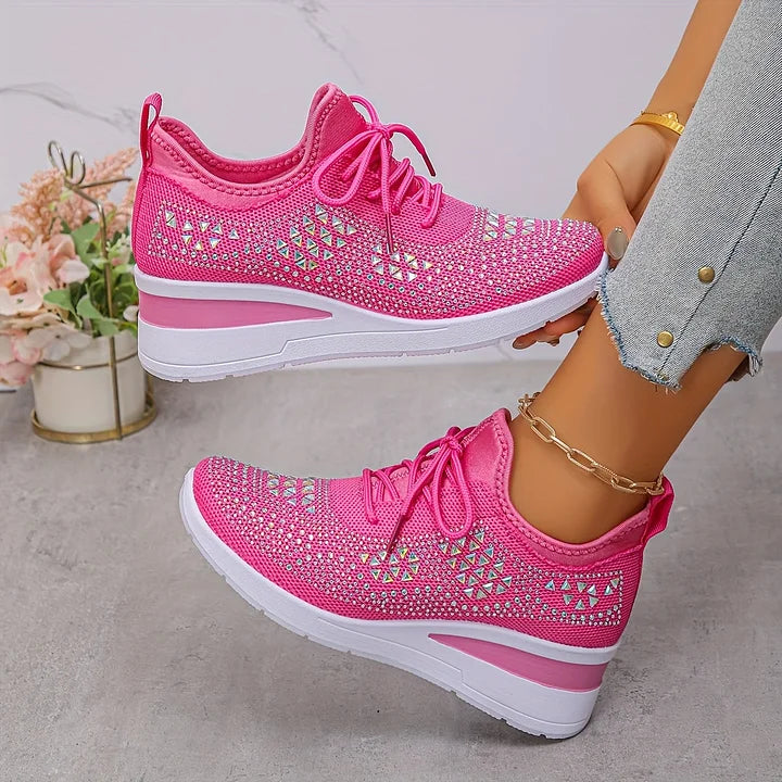 Sneakers Komfortowy Blask