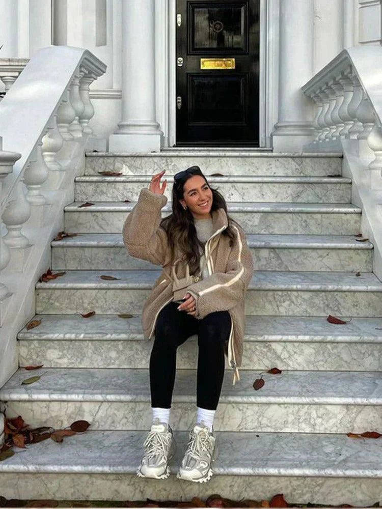 Nadia™ | Miękka Kurtka z Polaru