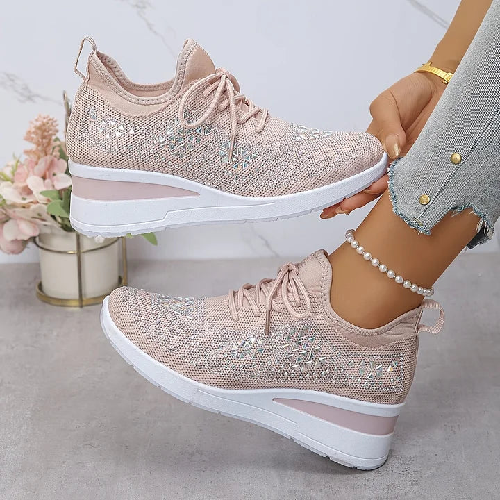 Sneakers Komfortowy Blask