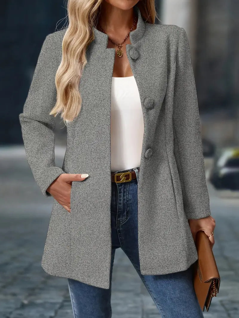 Melania™ | Klasyczny Płaszcz