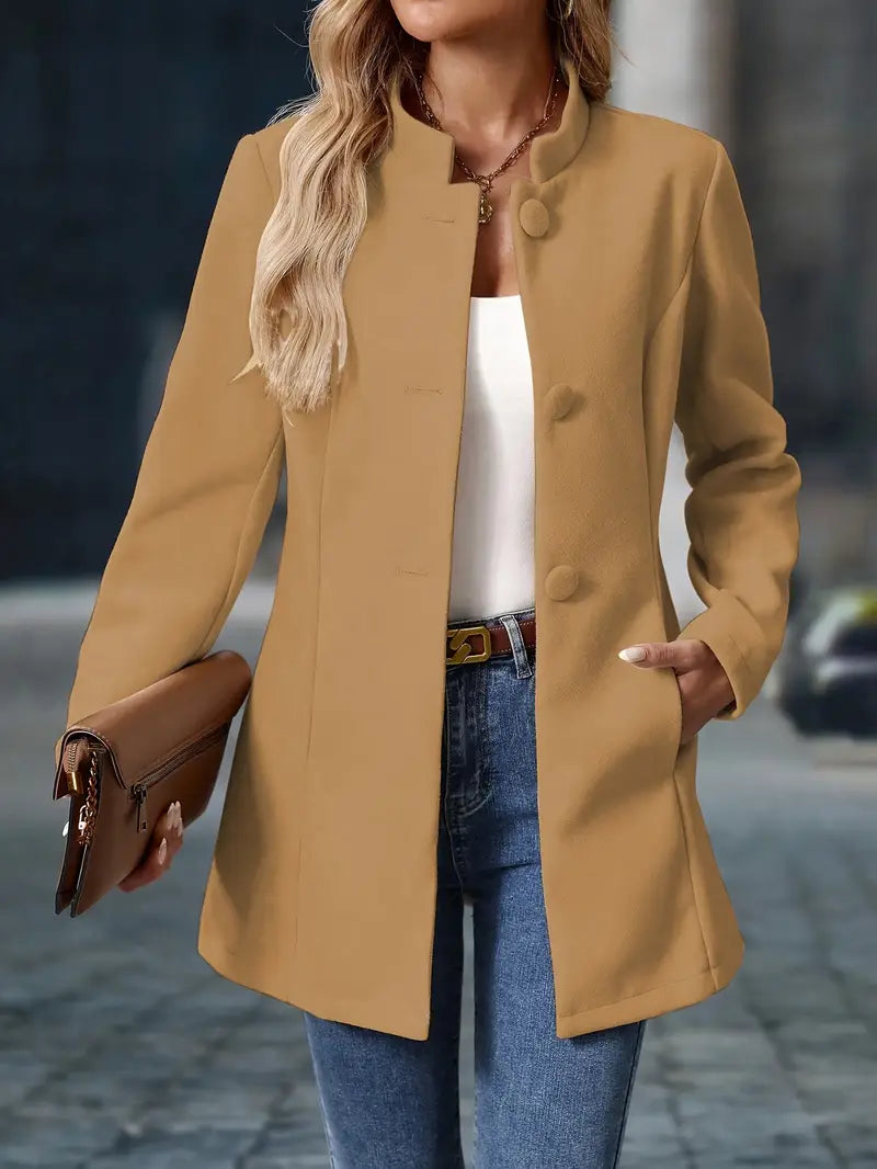 Melania™ | Klasyczny Płaszcz