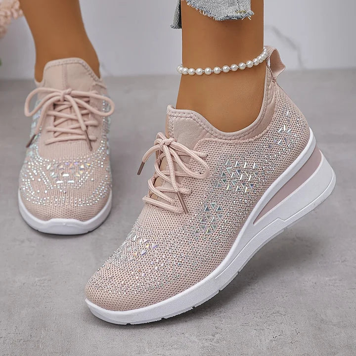 Sneakers Komfortowy Blask